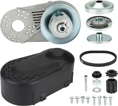 Torque Converter Go Kart Clutch Kit 1  10T #40 41 420 & & 12T Chain  • $74.91