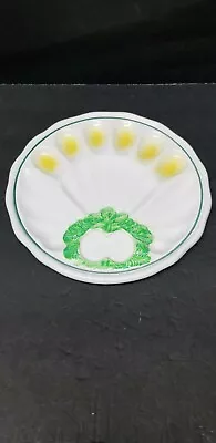 Vtg Ucagco Ceramic Deviled Egg Plate 10 1/4  • $4.99