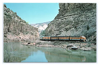 $5.24 • Buy Denver & Rio Grande Western Railroad's  Rio Grande Zephyr  Colorado Postcard