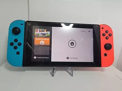 Nintendo Switch HAC-001(-01) 32GB Bundle - Authentic - Tested - US • $180