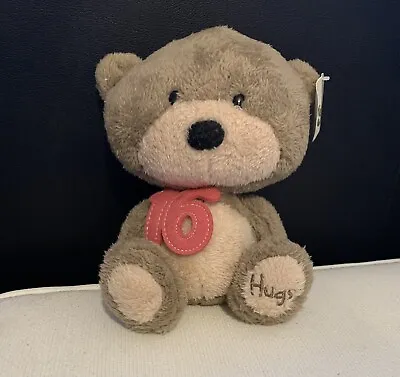 16th Birthday Teddy USED • £10