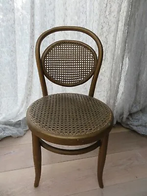 Antique Late 19th Century Child's Musical '2 Air' Bentwood Chair With Cane Seat  • £128