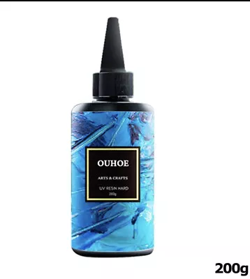 £11.95 • Buy 200g Fly Tying And Repair Glue UV Resin  Clear Transparent