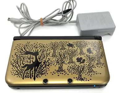 $187 • Buy Nintendo 3DS XL LL Pokemon Premium Gold Console Japanese Limited Japan Tested