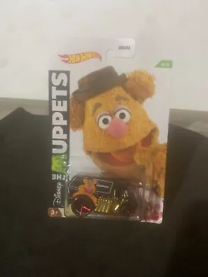 Hot Wheels Disney The Muppets Cool-One Fozzie Bear 4/5 • $1.99