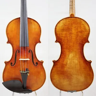 Guarneri Del Gesu 1741  Vieuxtemps  Violin Copy! #7375.European Wood Masterpiece • $359