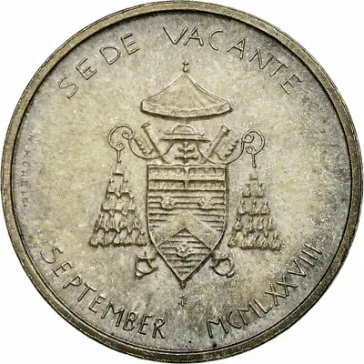 [#59423] Coin VATICAN CITY Sede Vacante 500 Lire 1978 MS Silver KM:141 • $85.74
