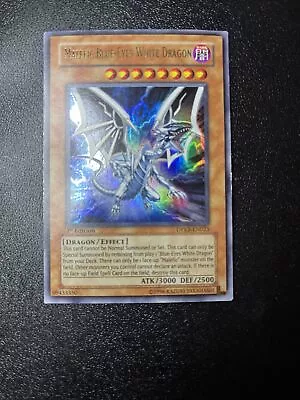 MALEFIC BLUE-EYES WHITE DRAGON - DPKB-EN023 - Ultra Rare - 1st Edition - (LP) • $4.34