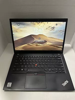 Lenovo Thinkpad T14s Gen 1 (Core I5 16GB Ram 512gb SSD Win 11 Pro) • $119.50