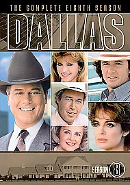 Dallas - Series 8 (Box Set) (DVD 2008) • £8.13