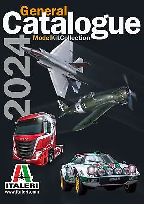 Catalogue - Italeri - 2024 - New • £3.97