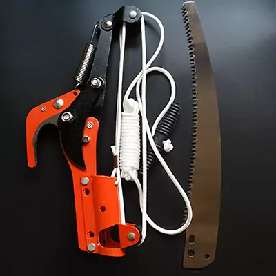 £20.49 • Buy Extendable Tree Long Reach Pruner Trimmer Garden Branch Cutter Pruning Saw