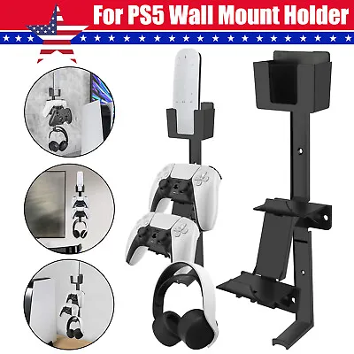 4IN1 Remote Controller Headset Wall Mount Holder Stand For Xbox/PS4/PS5/Nintendo • $13.48