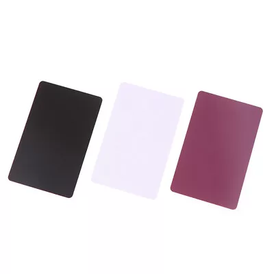 Matte NFC Membership Card With Non-contact Induction PVC NTAG215 Chip LW • $3.69