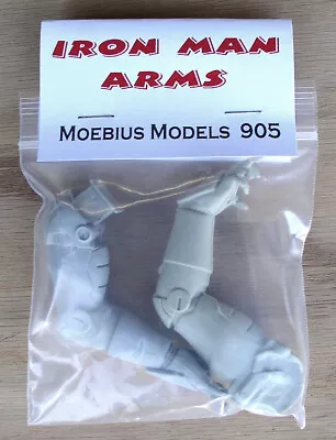 IRON MAN - ATTITUDE ARMS -  Moebius Models #905 - Replacement Parts • $18