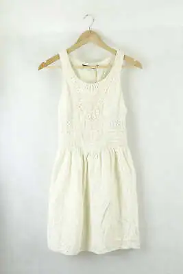 Zara White Lace Dress S By Reluv Clothing • $16.51