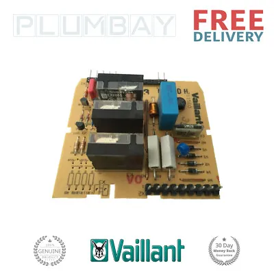 £19.99 • Buy Vaillant - ThermoCompact VC VCW - Fan Module PCB - 130395 (711560) - Used