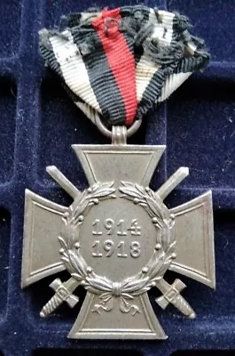 £22.99 • Buy Original German WW1 1914-1918 Hindenburg Medal Ehrenkreuz 