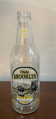 $6 • Buy Olde Brooklyn Coney Island Cream Soda Bottle
