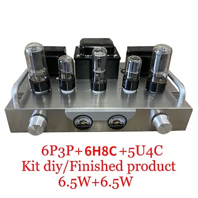 6H8C 6P3P Vacuum Tube Amplifier Diy Kit Hifi Class A Audio Amplifier 6.5w*2 • $275