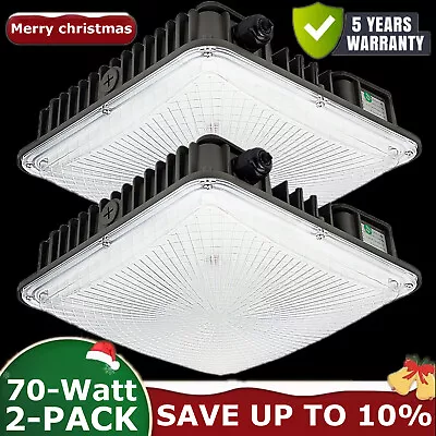 70 Watts LED Canopy Lights (HID/HPS Replacement) Commercial Workshop 5500K IP65 • $261