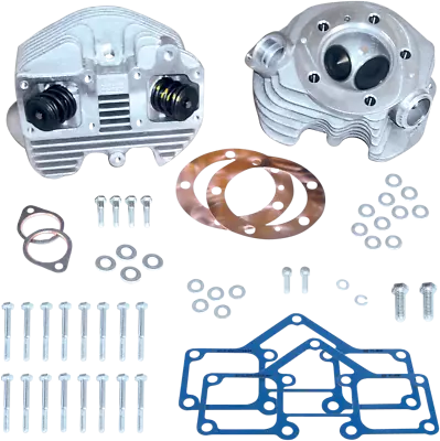 S & S Cycle Aluminum Super Stock Cylinder Heads (O-ring Intake) 90-1496 • $1723.95