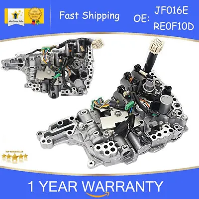 JF016E For 2014-2018 Nissan Altima 2.5L CVT Transmission Valve Body W/ Solenoids • $149.99