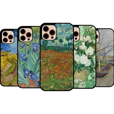 Van Gogh Phone Case For IPhone 15 14 13 12 11 XR Samsung S22 Plus S21 S20 • £9.95