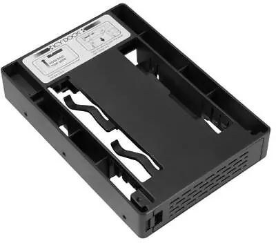 Icy Dock - MB882SP-1S-3B - Converter 2.5 -3.5  Sata Ssd/hdd Open • £27.39