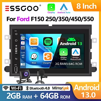 For Ford F150 2004 2005 2006-2008 Car Stereo Radio Android 13 CarPlay GPS Player • $141.85