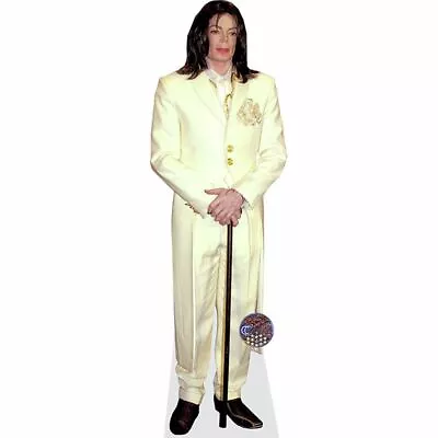 Michael Jackson (Cane) Mini Size Cutout • $19.97