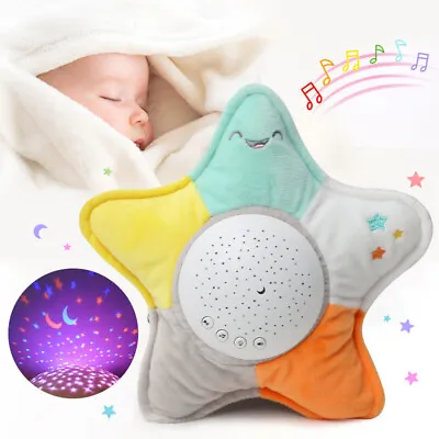 £5.80 • Buy Kids Baby Toys Animal Plush Toys Music Soothes Sleep Led Night Lamp Projector