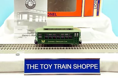 Lionel 28430 Wellspring Capital Lighted  Bump Trolley 2006. Tested-new Ib. Rare! • $99.97