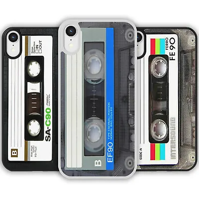 Retro 80s Cassette Tape Phone Case Cover For IPhone Samsung Music Vintage Player • $8.44