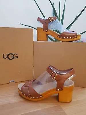 Super Cute UGG Janie Clog Style Sandals Size 4.5 UK - Brand New In Original Box • £30