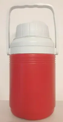 Coleman Red And White 5 Cup Water Bottle No. 5542 • $14.90