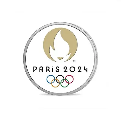 New ! Official Coincard ! France 2023 Olympic Games Paris 2024 New Token • $13.99