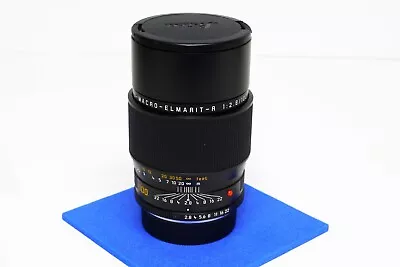 Leica 100mm F2.8 APO-Macro-Elmarit-R 11352 E60 Rom Lens W/Caps Mint LOOK! • $1250