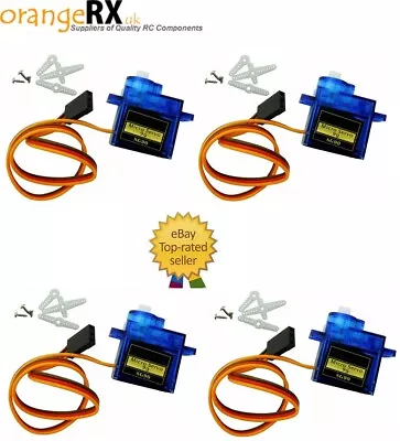 £19.99 • Buy SG90 9g Mini Servo For Parkflyer Models Robotics RC Servo - OrangeRX UK