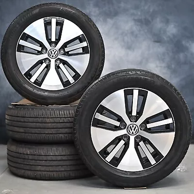 Volkswagen E-Golf 16  Genuine Alloy Wheels & Tyres X4 - 5G0601025 Astana • $616.05