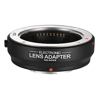 OEM4/3(AF) 4/3 To M4/3 Camera Adapter Ring Auto Focus Lens Mount For Olympus 4/3 • $23.99