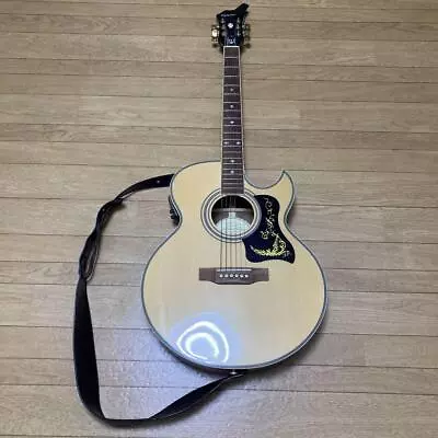 Electric Acoustic Guitar Epiphone PR-5E/N Natural Indonesia Made SN 18052306312 • $740