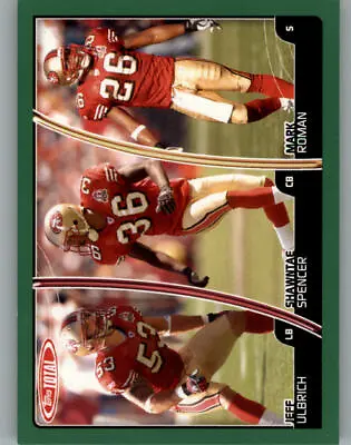 2007 Topps Total Football Card Pick 251-500 • $0.99