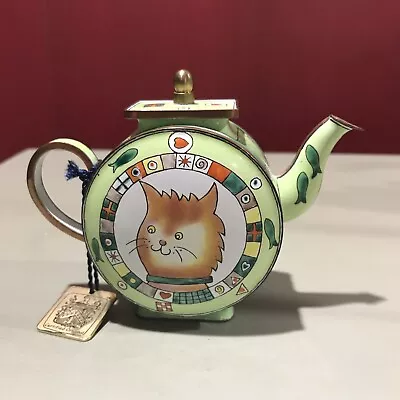 Charlotte Di Vita C Maddicott Cats Miniature Teapot Trade Plus Aid Tea Pot • $42