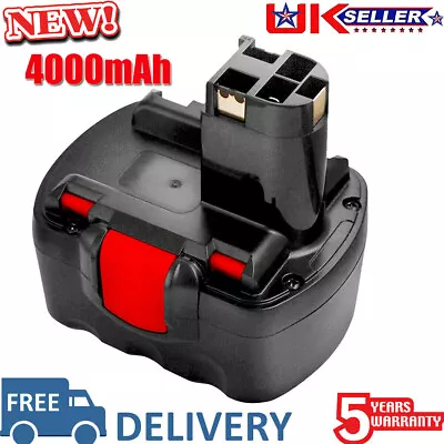 £14.91 • Buy For Bosch BAT140 14.4-Volt Ni-MH 4.8Ah Battery BAT038 BAT040 PSR1440 2607335533
