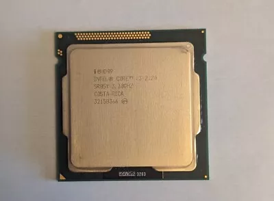 Intel Core I3-2120 3.3 GHz 5 GT/s LGA 1155 Desktop CPU Processor SR05Y • $4.90