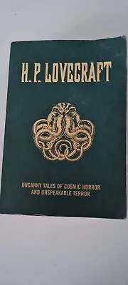 H.P. Lovecraft: Uncanny Tales Of Cosmic Horror And Unspeakable Terror By H.P.... • £9