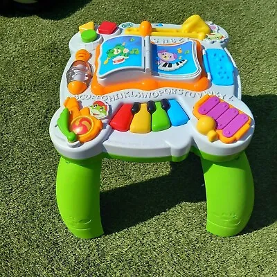 £10 • Buy Baby Activity/learning Table, Musical, Excellent Condition