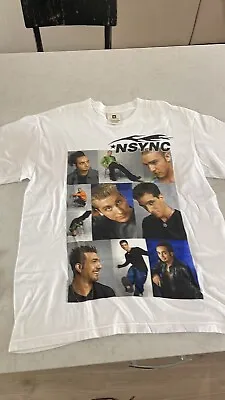 Vintage 1999 NSYNC Band T-shirt On Winterland Tag Tagged Size Large • $190