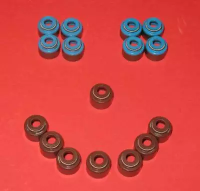 Supertech VS-N6E VS-N6I Intake Exhaust Valve Seals For Nissan SR20DE SER CA18DET • $20.99